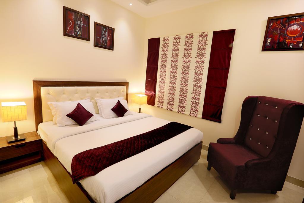 Hotel Rk Grande Ludhiana Habitación foto